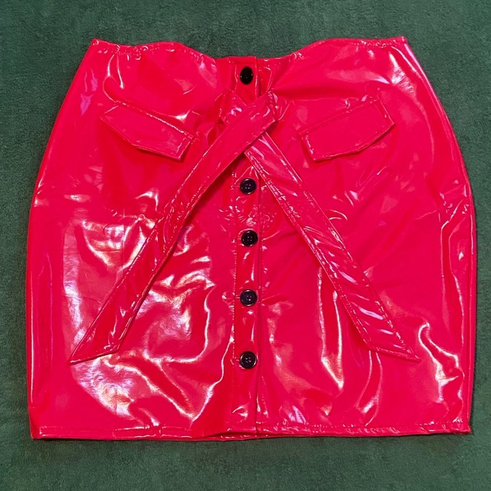 Beautiful Red Bow Skirt